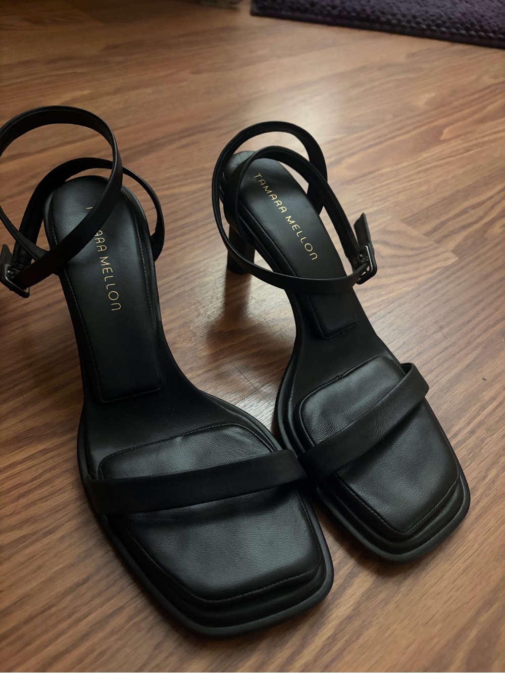 Tamara Mellon black heels